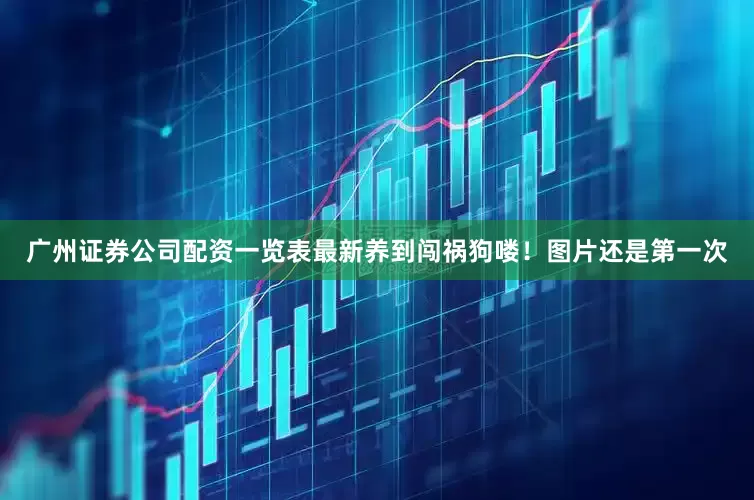 广州证券公司配资一览表最新养到闯祸狗喽！图片还是第一次