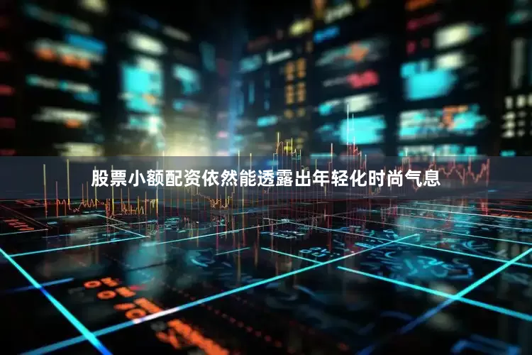 股票小额配资依然能透露出年轻化时尚气息